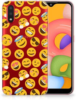 B2Ctelecom TPU bumper Samsung Galaxy A01 Emoji