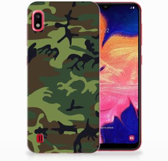 B2Ctelecom TPU bumper Samsung Galaxy A10 Army Dark