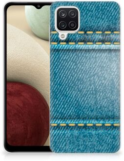 B2Ctelecom TPU Bumper Samsung Galaxy A12 Smartphone hoesje Jeans