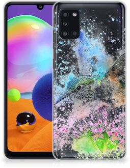 B2Ctelecom TPU Bumper Samsung Galaxy A31 Hoesje Vogel