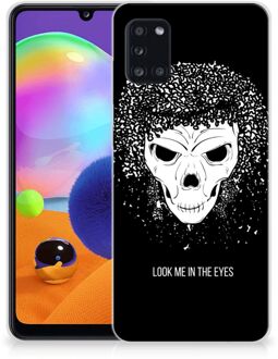 B2Ctelecom TPU Bumper Samsung Galaxy A31 Smartphone hoesje Skull Hair