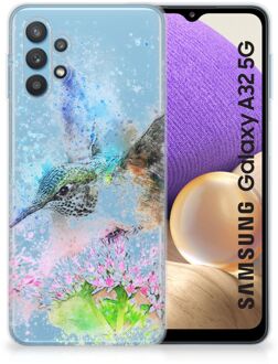 B2Ctelecom TPU Bumper Samsung Galaxy A32 5G Hoesje Vogel