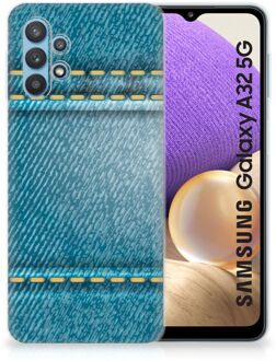 B2Ctelecom TPU Bumper Samsung Galaxy A32 5G Smartphone hoesje Jeans