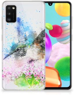 B2Ctelecom TPU Bumper Samsung Galaxy A41 Hoesje Vogel