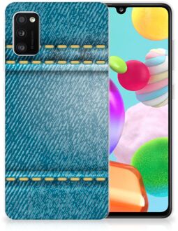 B2Ctelecom TPU Bumper Samsung Galaxy A41 Smartphone hoesje Jeans