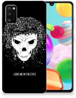 B2Ctelecom TPU Bumper Samsung Galaxy A41 Smartphone hoesje Skull Hair