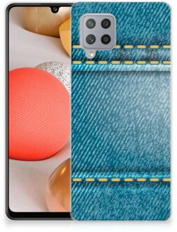 B2Ctelecom TPU Bumper Samsung Galaxy A42 Smartphone hoesje Jeans