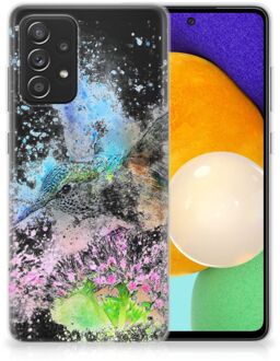 B2Ctelecom TPU Bumper Samsung Galaxy A52 (5G/4G) Hoesje Vogel