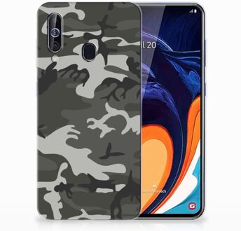 B2Ctelecom TPU bumper Samsung Galaxy A60 Army Light