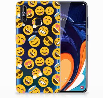 B2Ctelecom TPU bumper Samsung Galaxy A60 Emoji