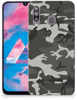 B2Ctelecom TPU bumper Samsung Galaxy M30 Army Light