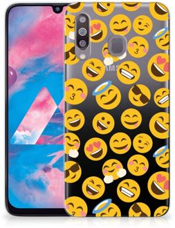 B2Ctelecom TPU bumper Samsung Galaxy M30 Emoji