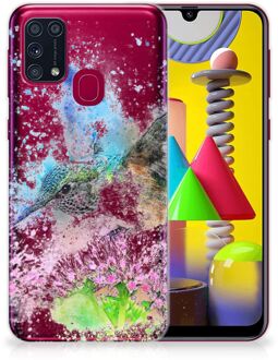 B2Ctelecom TPU Bumper Samsung Galaxy M31 Hoesje Vogel