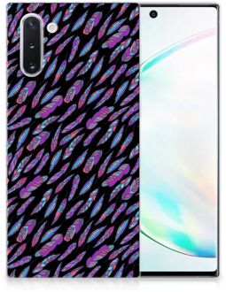 B2Ctelecom TPU bumper Samsung Galaxy Note 10 Feathers Color