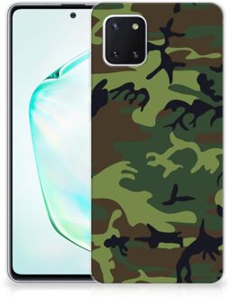 B2Ctelecom TPU bumper Samsung Galaxy Note 10 Lite Army Dark