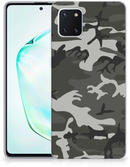 B2Ctelecom TPU bumper Samsung Galaxy Note 10 Lite Army Light