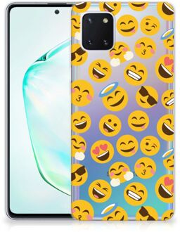 B2Ctelecom TPU bumper Samsung Galaxy Note 10 Lite Emoji