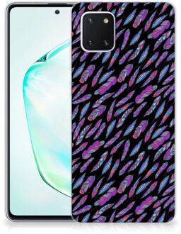 B2Ctelecom TPU bumper Samsung Galaxy Note 10 Lite Feathers Color