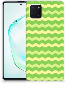 B2Ctelecom TPU bumper Samsung Galaxy Note 10 Lite Waves Green