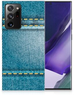 B2Ctelecom TPU Bumper Samsung Galaxy Note20 Ultra Smartphone hoesje Jeans