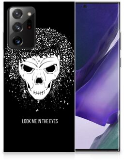 B2Ctelecom TPU Bumper Samsung Galaxy Note20 Ultra Smartphone hoesje Skull Hair