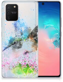 B2Ctelecom TPU Bumper Samsung Galaxy S10 Lite Hoesje Vogel