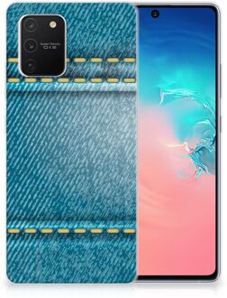 B2Ctelecom TPU Bumper Samsung Galaxy S10 Lite Smartphone hoesje Jeans