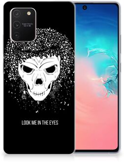 B2Ctelecom TPU Bumper Samsung Galaxy S10 Lite Smartphone hoesje Skull Hair