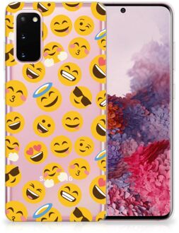 B2Ctelecom TPU bumper Samsung Galaxy S20 Emoji