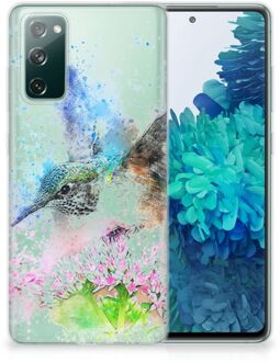 B2Ctelecom TPU Bumper Samsung Galaxy S20 FE Hoesje Vogel