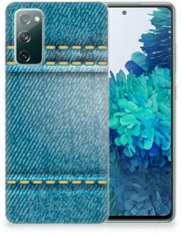 B2Ctelecom TPU Bumper Samsung Galaxy S20 FE Smartphone hoesje Jeans