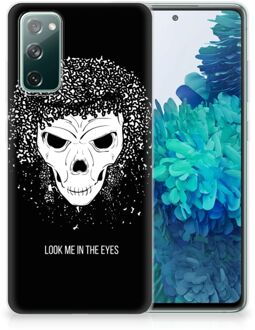 B2Ctelecom TPU Bumper Samsung Galaxy S20 FE Smartphone hoesje Skull Hair