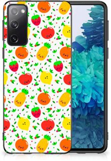 B2Ctelecom TPU Bumper Samsung Galaxy S20 GSM Hoesje met Zwarte rand Fruits