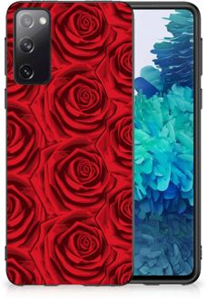 B2Ctelecom TPU Bumper Samsung Galaxy S20 GSM Hoesje met Zwarte rand Red Roses