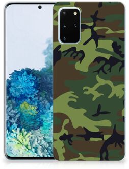 B2Ctelecom TPU bumper Samsung Galaxy S20 Plus Army Dark