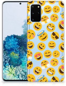 B2Ctelecom TPU bumper Samsung Galaxy S20 Plus Emoji