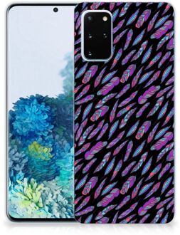 B2Ctelecom TPU bumper Samsung Galaxy S20 Plus Feathers Color