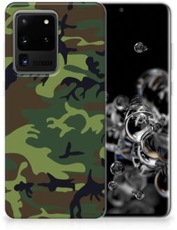 B2Ctelecom TPU bumper Samsung Galaxy S20 Ultra Army Dark