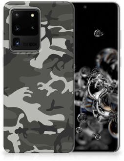 B2Ctelecom TPU bumper Samsung Galaxy S20 Ultra Army Light