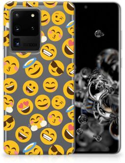 B2Ctelecom TPU bumper Samsung Galaxy S20 Ultra Emoji