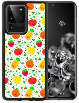 B2Ctelecom TPU Bumper Samsung Galaxy S20 Ultra GSM Hoesje met Zwarte rand Fruits