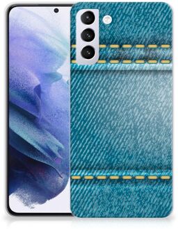 B2Ctelecom TPU Bumper Samsung Galaxy S21 Plus Smartphone hoesje Jeans