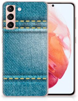 B2Ctelecom TPU Bumper Samsung Galaxy S21 Smartphone hoesje Jeans