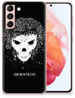 B2Ctelecom TPU Bumper Samsung Galaxy S21 Smartphone hoesje Skull Hair