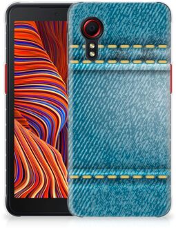 B2Ctelecom TPU Bumper Samsung Galaxy Xcover 5 Smartphone hoesje Jeans