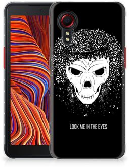 B2Ctelecom TPU Bumper Samsung Galaxy Xcover 5 Smartphone hoesje Skull Hair