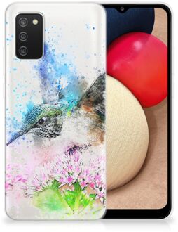 B2Ctelecom TPU Bumper Samsung M02s | Samsung Galaxy A02s Hoesje Vogel