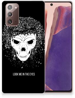 B2Ctelecom TPU Bumper Samsung Note 20 Smartphone hoesje Skull Hair