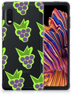 B2Ctelecom TPU Bumper Samsung Xcover Pro Smartphone Hoesje Doorzichtig Druiven