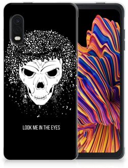 B2Ctelecom TPU Bumper Samsung Xcover Pro Smartphone hoesje Skull Hair